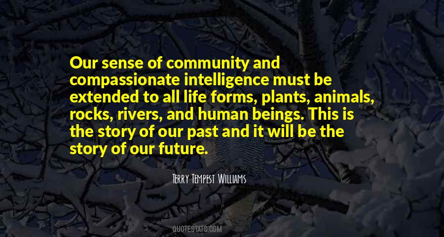 Animal Sense Quotes #138544