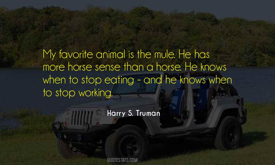 Animal Sense Quotes #1577784
