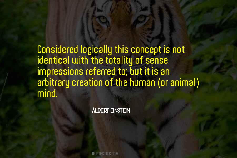 Animal Sense Quotes #1744570
