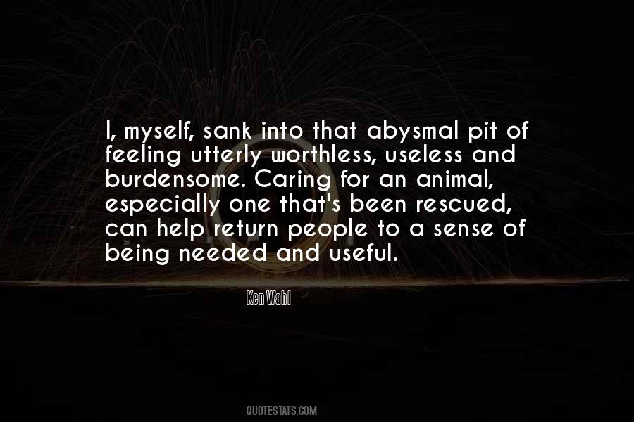 Animal Sense Quotes #1863837
