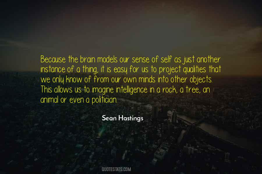 Animal Sense Quotes #277134