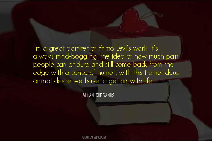 Animal Sense Quotes #43690
