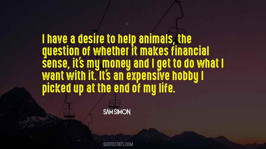 Animal Sense Quotes #547116