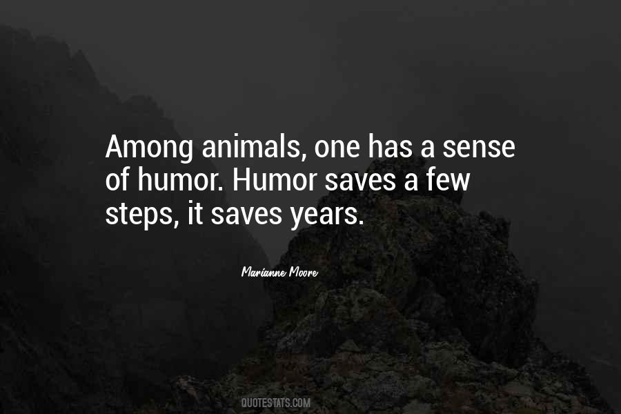 Animal Sense Quotes #574323