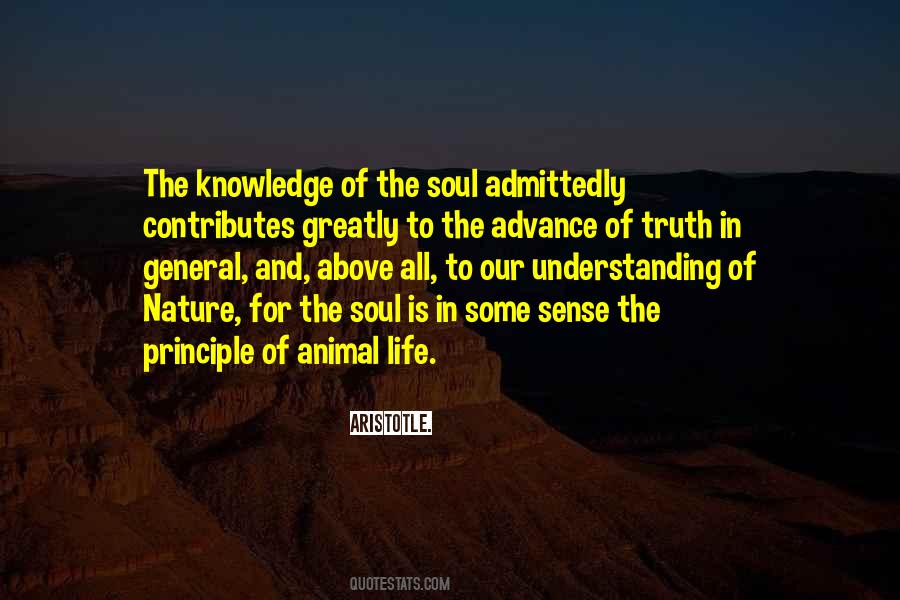 Animal Sense Quotes #638992
