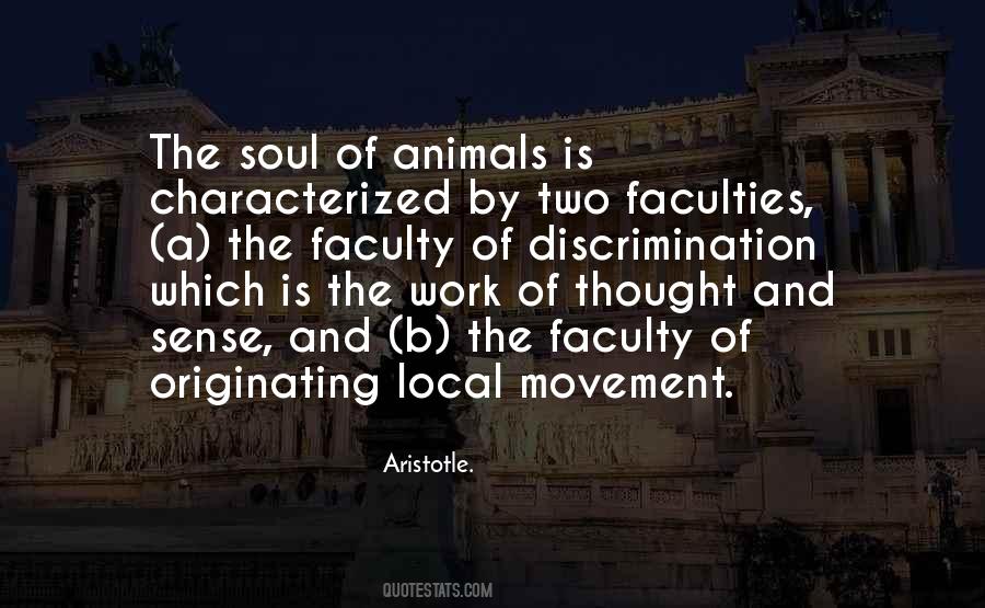 Animal Sense Quotes #678323