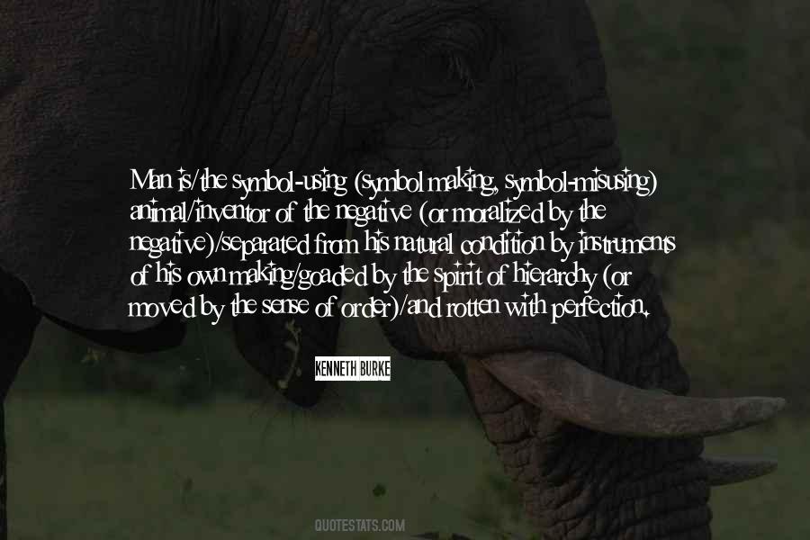 Animal Sense Quotes #799379