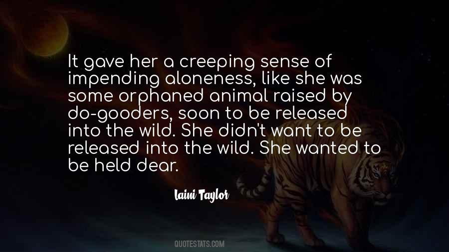 Animal Sense Quotes #993423