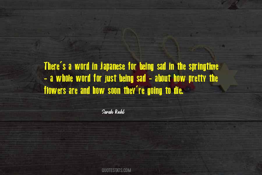Sad Japanese Quotes #621025