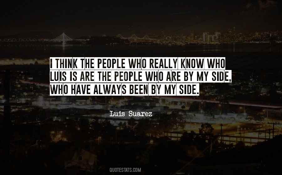 Always By My Side Quotes #1340290