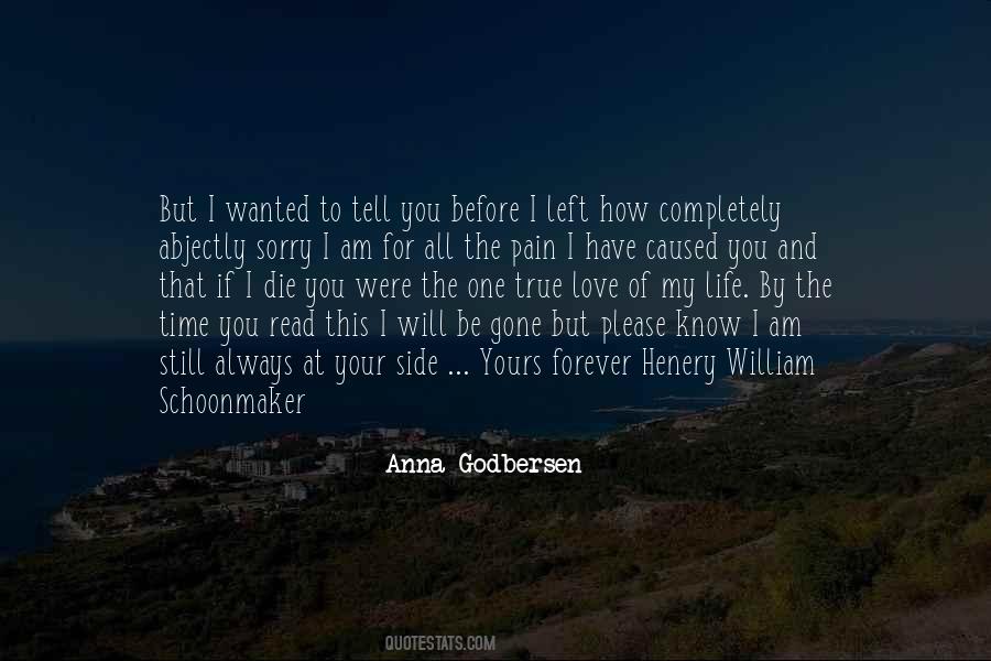 Always By My Side Quotes #1750872