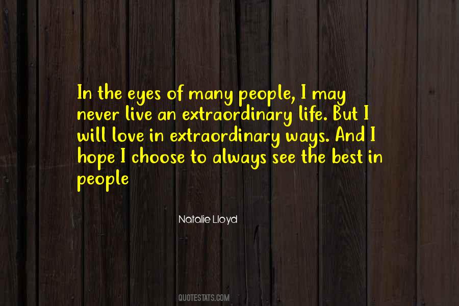 Always Choose Love Quotes #571035