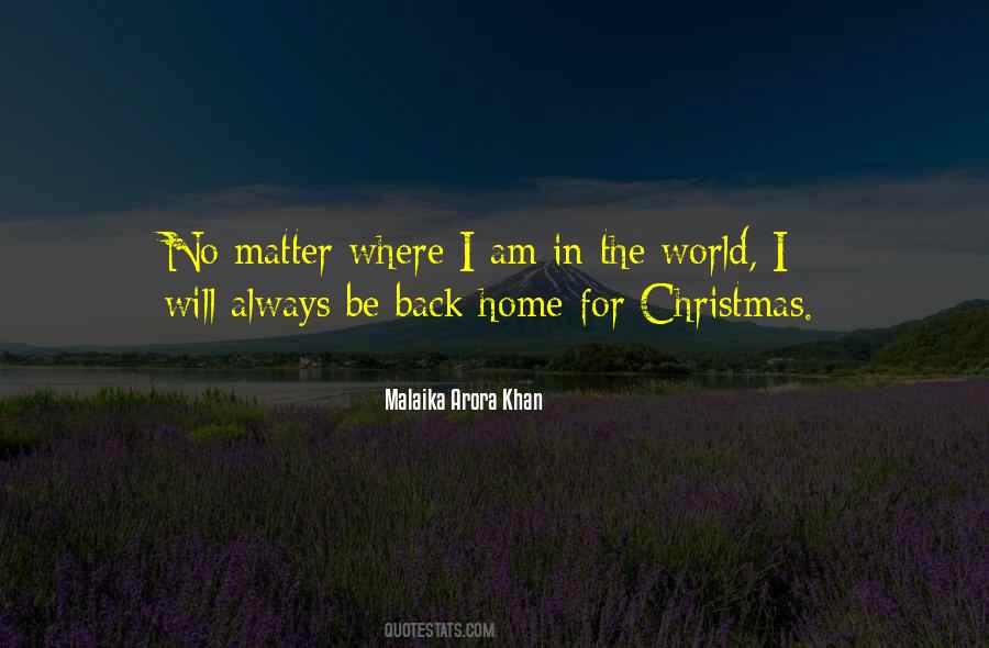 Always Come Back Home Quotes #84088