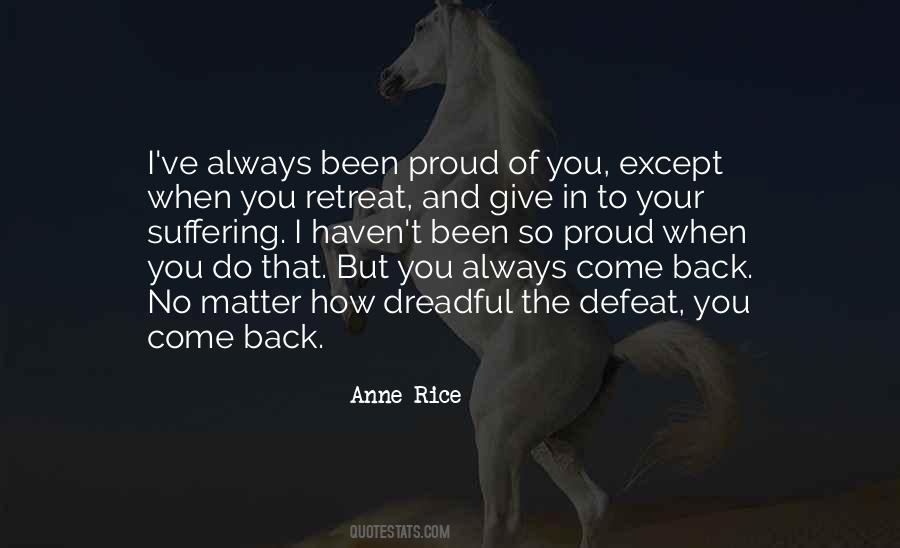 Always Come Back To You Quotes #685750