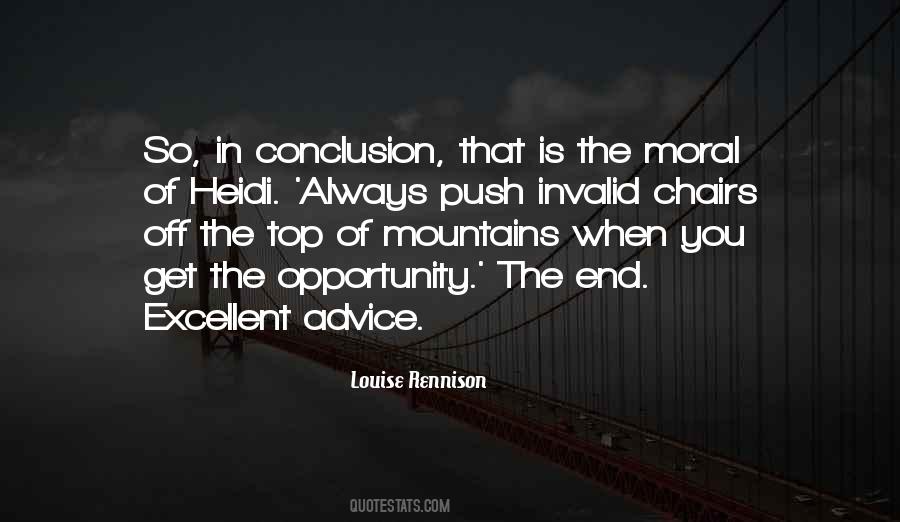 Always Come Out On Top Quotes #125976