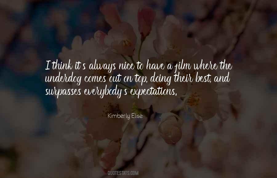 Always Come Out On Top Quotes #156036