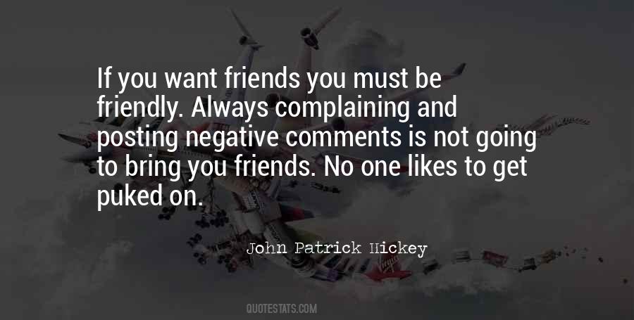 Always Complaining Quotes #1100964