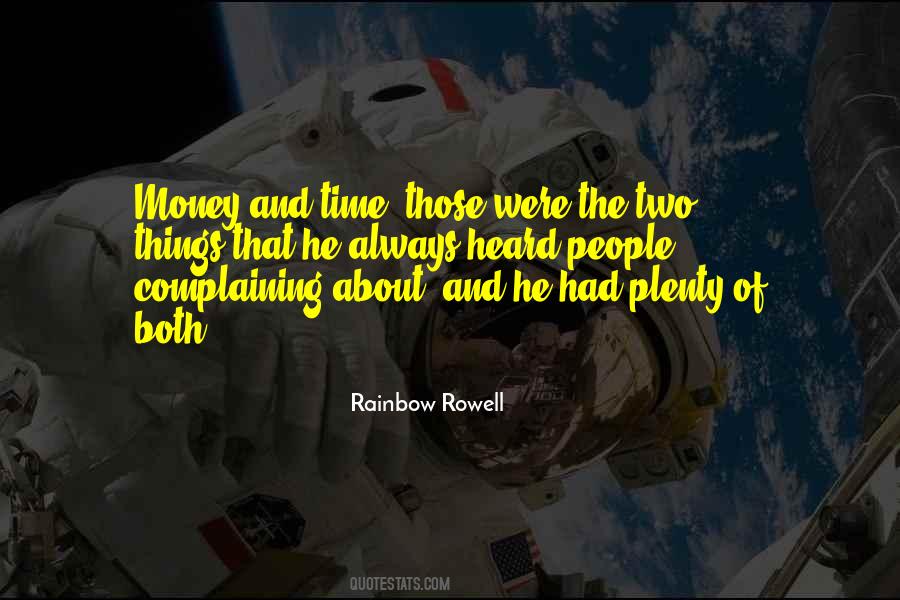 Always Complaining Quotes #1169585