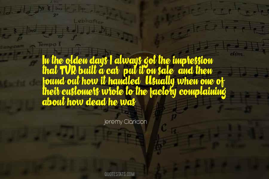Always Complaining Quotes #1400255