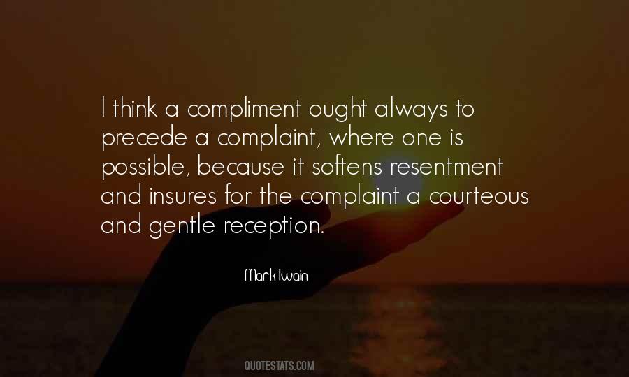 Always Complaining Quotes #1781210