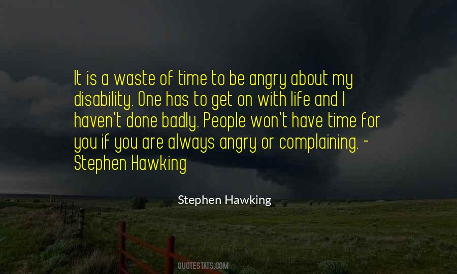 Always Complaining Quotes #1789113