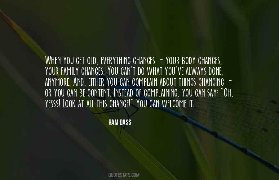 Always Complaining Quotes #1811828