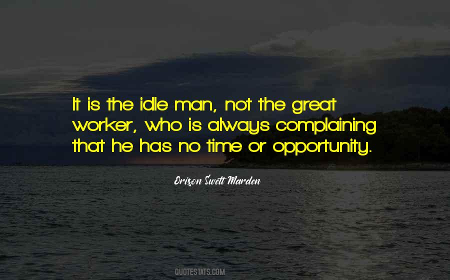 Always Complaining Quotes #492023
