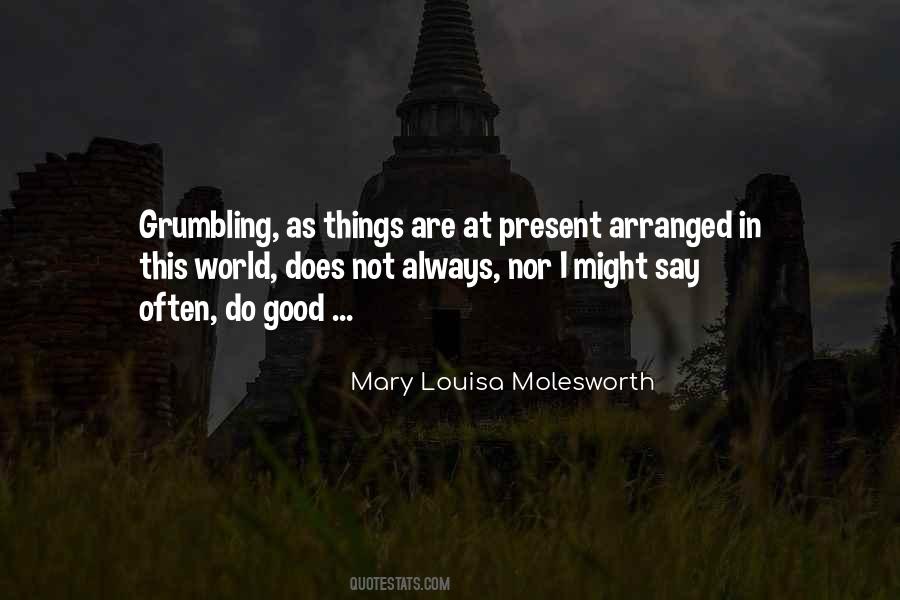 Always Complaining Quotes #824624