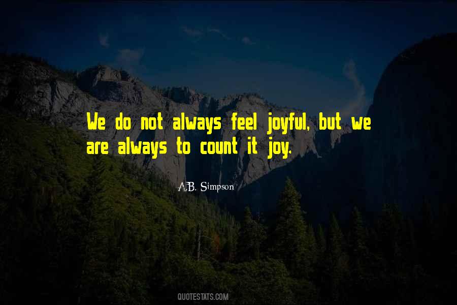 Always Count On Me Quotes #115825