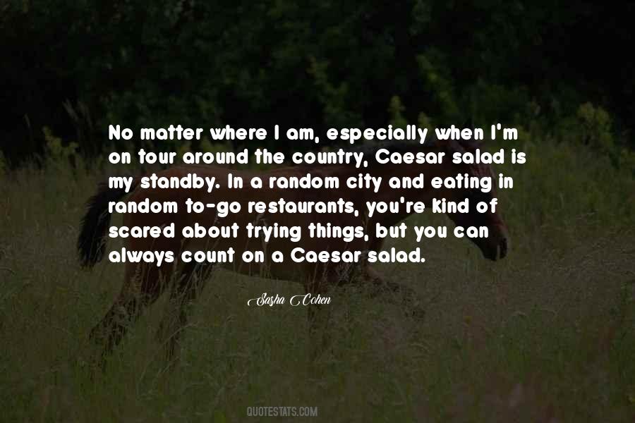 Always Count On Me Quotes #492884