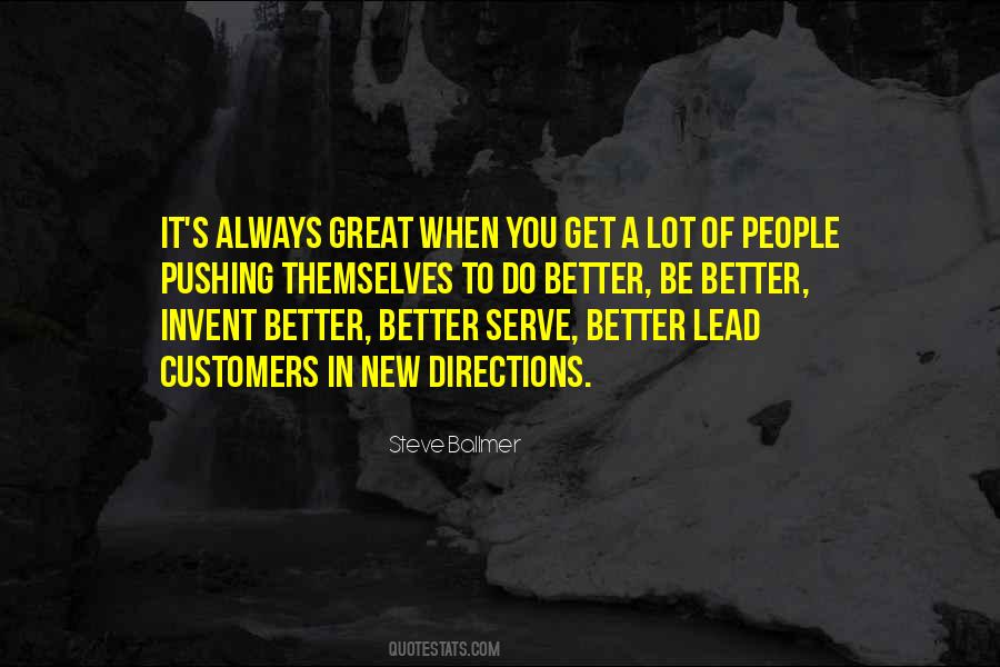 Always Do Better Quotes #387147
