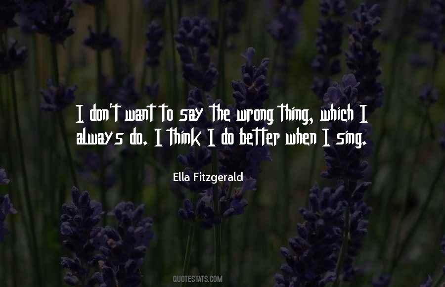 Always Do Better Quotes #44380