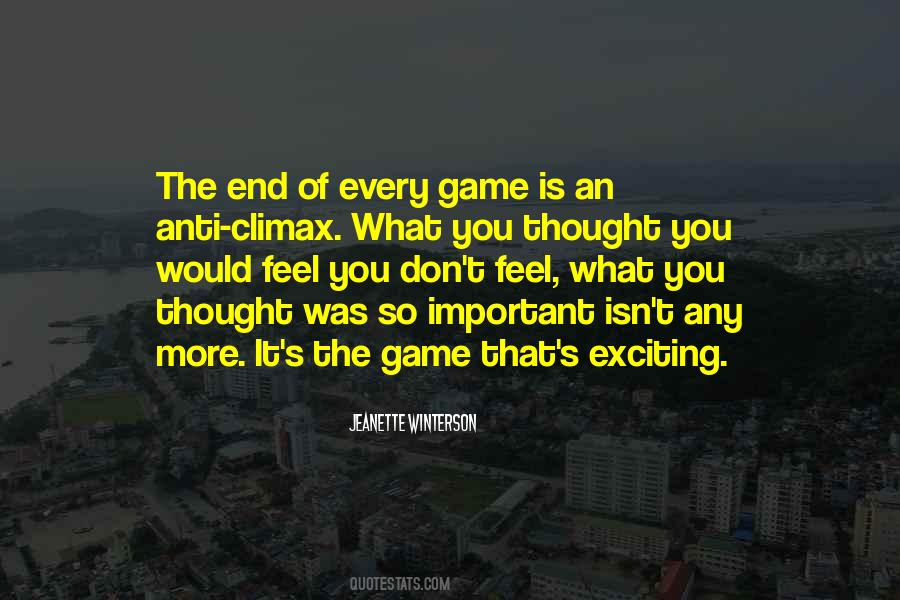 The End Game Quotes #99452