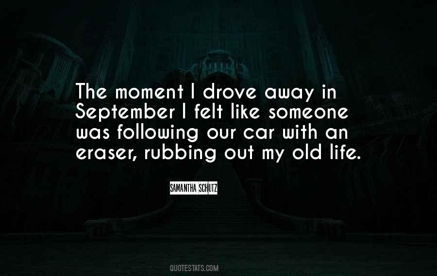 Quotes About My Old Car #1327601