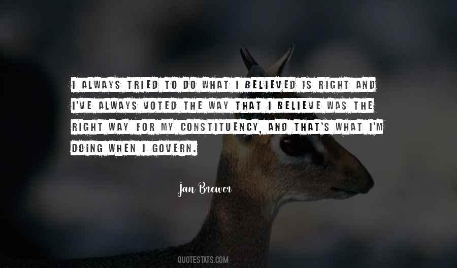 Always Do What's Right Quotes #1143864