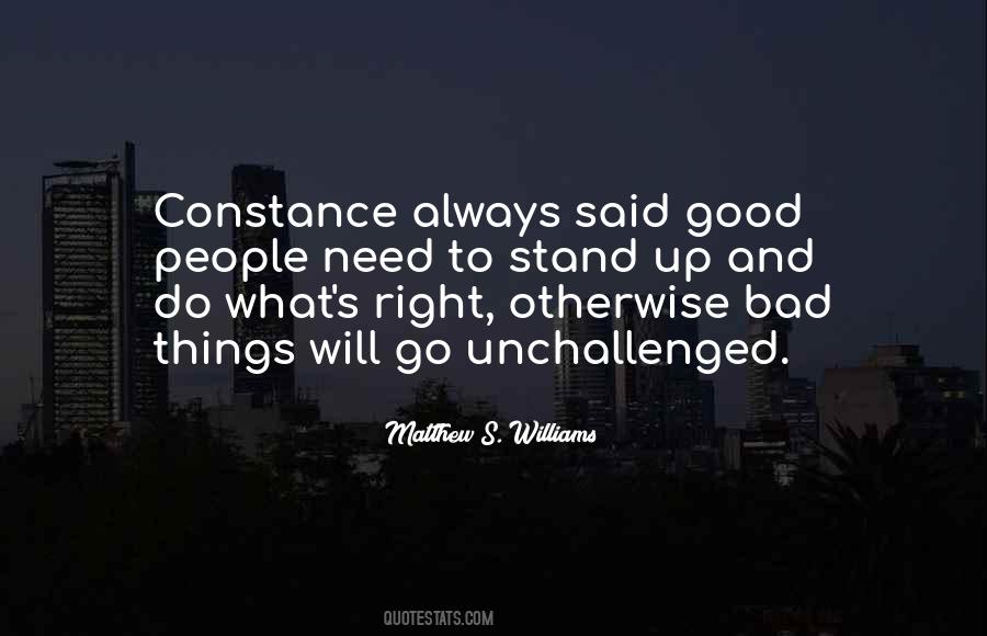 Always Do What's Right Quotes #1336394