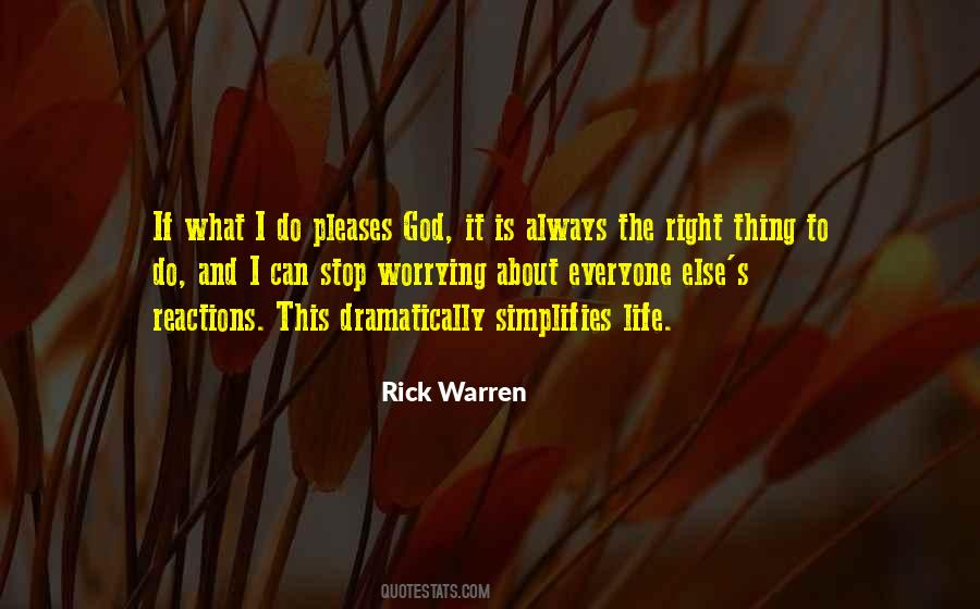 Always Do What's Right Quotes #1724871