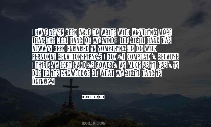 Always Do What's Right Quotes #268292