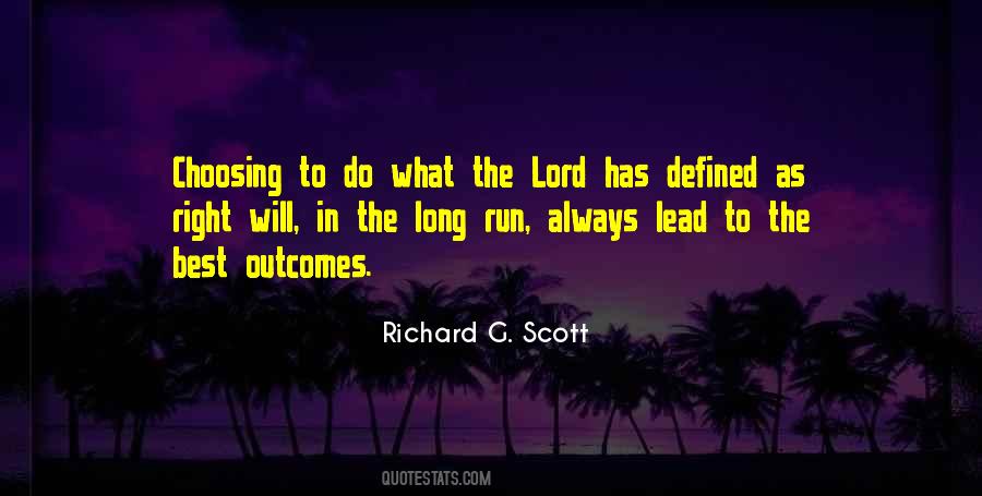 Always Do What's Right Quotes #435841