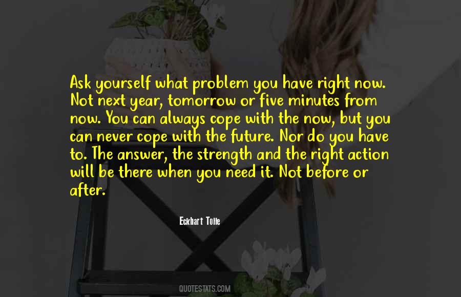 Always Do What's Right Quotes #708407