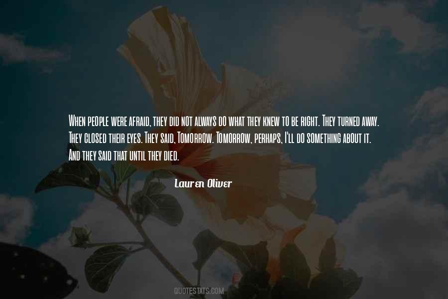 Always Do What's Right Quotes #88228
