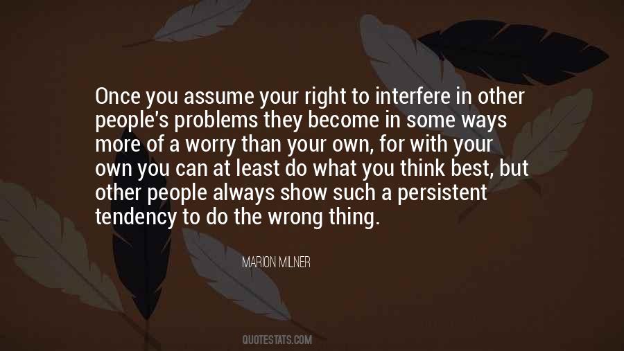 Always Do What's Right Quotes #892664