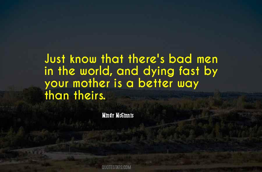 Mother Dying Quotes #1118287