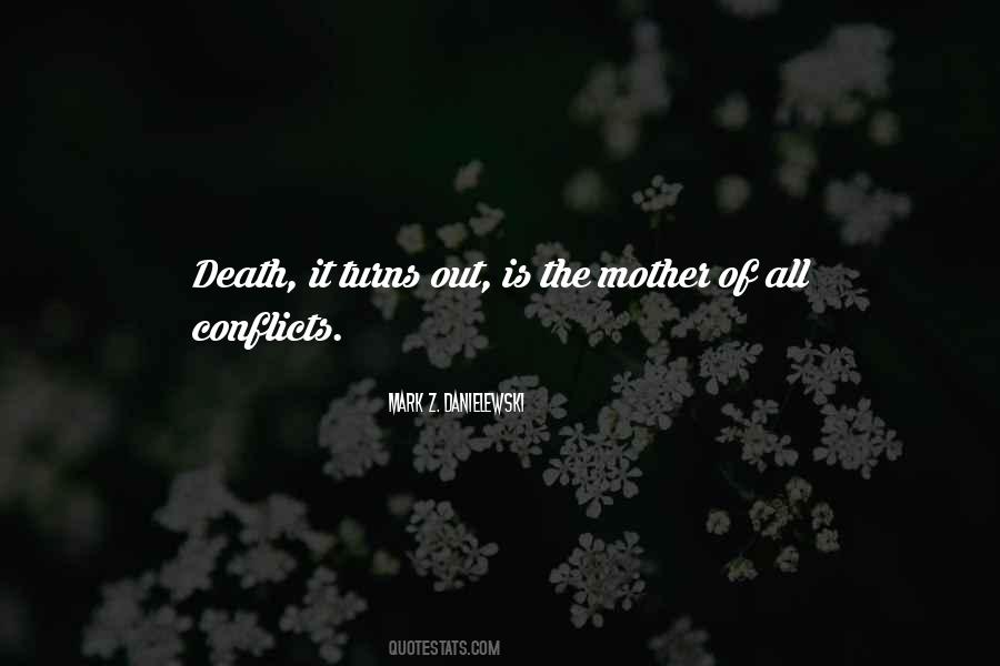 Mother Dying Quotes #1161924