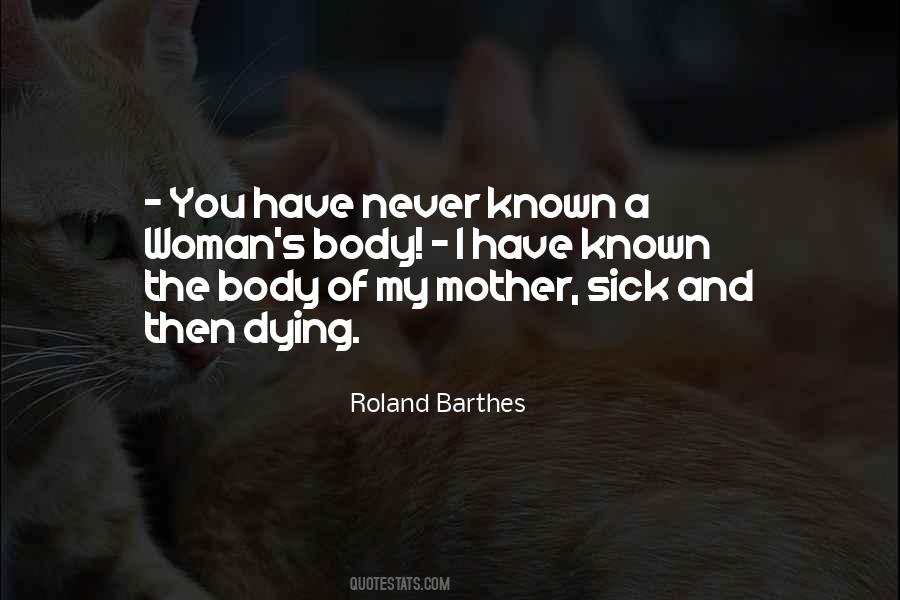 Mother Dying Quotes #212014