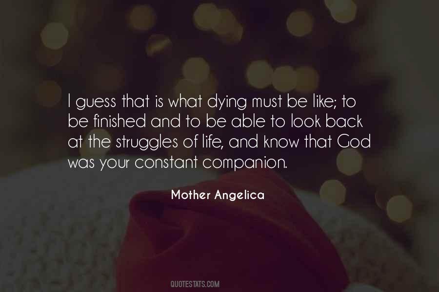 Mother Dying Quotes #332304