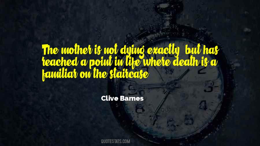 Mother Dying Quotes #550365