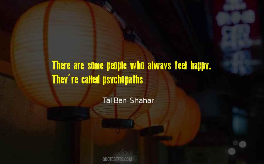 Always Feel Happy Quotes #1741876