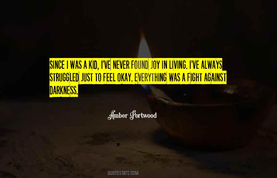 Always Fight Quotes #109310
