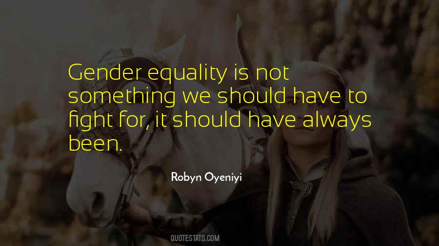 Always Fight Quotes #199690
